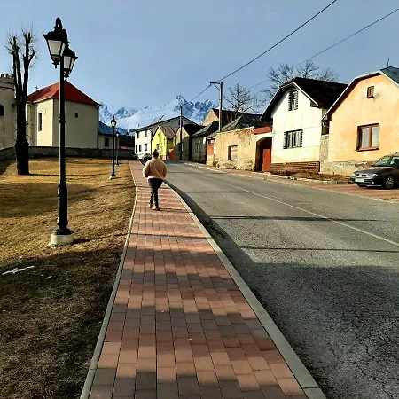 House Hanka, High Tatras Stará Lesná