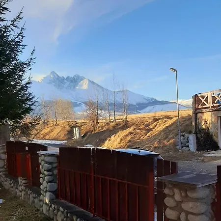 Ferienhaus House Hanka, High Tatras Stará Lesná