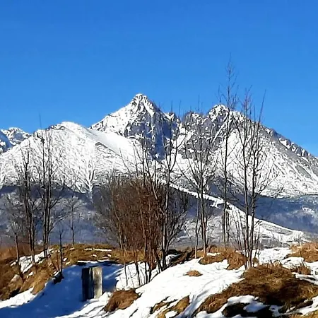بيت للعطل House Hanka, High Tatras Stará Lesná
