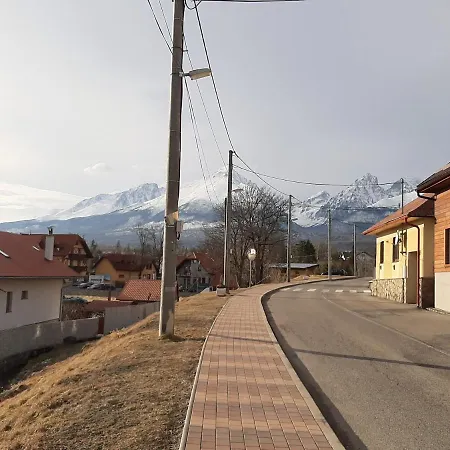 House Hanka, High Tatras بيت للعطل *