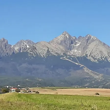 Semesterbostad House Hanka, High Tatras *