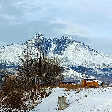 House Hanka, High Tatras بيت للعطل Stará Lesná