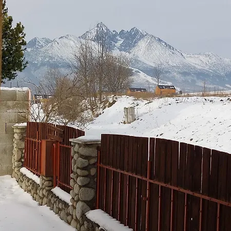 House Hanka, High Tatras بيت للعطل Stará Lesná