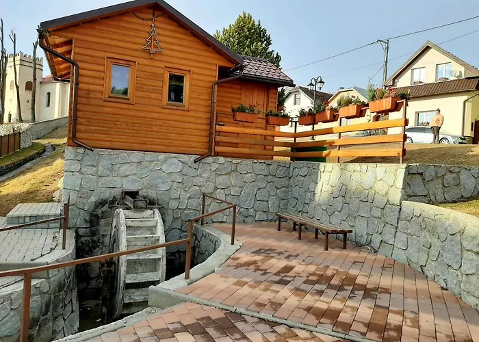 بيت للعطل House Hanka, High Tatras