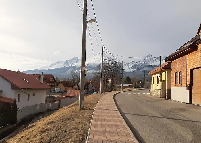 House Hanka, High Tatras بيت للعطل *