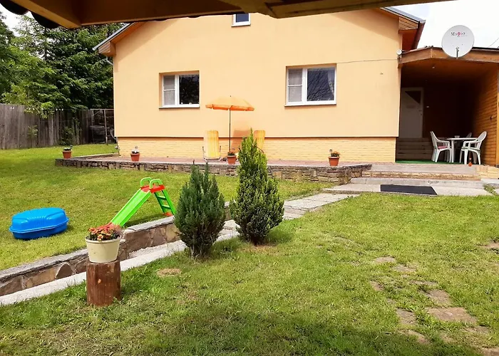 بيت للعطل House Hanka, High Tatras *