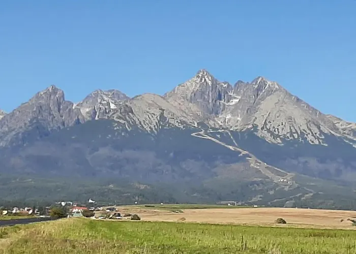 بيت للعطل House Hanka, High Tatras *